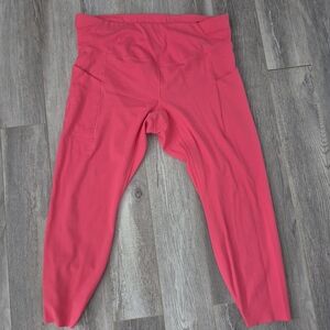 Nike Bright Pink Leggings